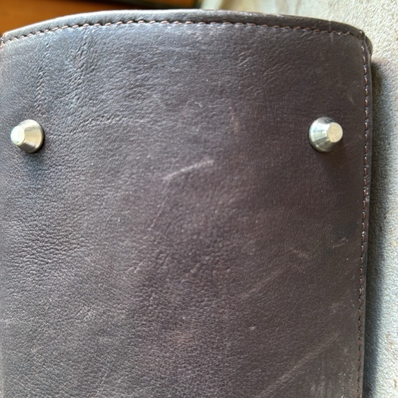 LATICO FESTIVAL TOTE IN BROWN LEATHER - Picture 4 of 4